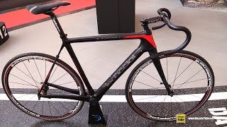 2017 Dedacciai Gladiatore Frame  Walkaround  2016 Eurobike [upl. by Anival]