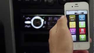 Scosche Car Stereo Receiver with Wireless App Control [upl. by Coralie]