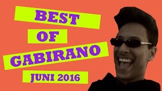 BEST OF GABIRANO  Juni 2016 [upl. by Purse]