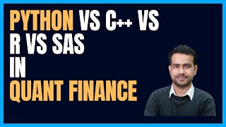 PROGRAMMING LANGUAGES USED IN QUANT FINANCE [upl. by Ahsa]