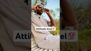 Attitude level bhai bhai kehndi dunia trending funny attitude comedy 2024 [upl. by Anuat]