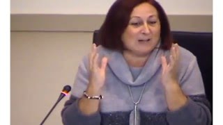 Marisa Rebollero Deschamps “Violencia de género en la tercera edad Las grandes olvidadasquot [upl. by Bohlin]