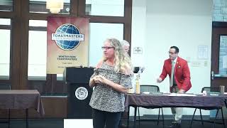 Table Topics 1 Winter Park Toastmasters  92024 [upl. by Nodyl]