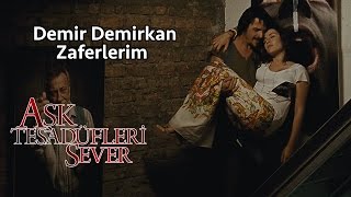 Demir Demirkan  Zaferlerim Aşk Tesadüfleri Sever [upl. by Alrick132]