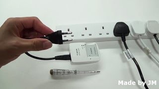 How to use European electric plug in the UK without adapter BS1363 Socket [upl. by Noramac446]