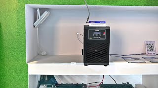 AC Chalane ke liye Microtek solar Inverter  Microtek MPPT solar PCU 5 kva [upl. by Paley]