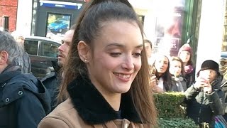 Charlotte LE BON  Paris le 7 février 2015 nommé aux Césars [upl. by Natanoy]