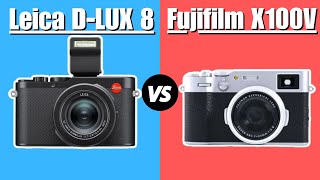 Leica DLUX 8 vs Fujifilm X100VI  Which One Is Better [upl. by Livvy]