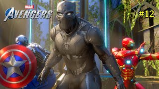 Avengers amp Black Panther Defend Wakanda  Marvels Avengers Gameplay 12 [upl. by Aitsirk574]