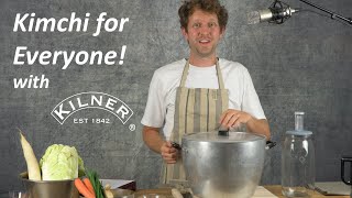 Kilner Fermentation SetKit Kimchi the Easy way Recipe and Guide Highly Nutricious Part 1 [upl. by Enomaj]