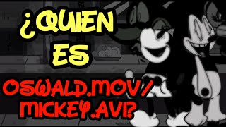 Friday Night Funkin VS Oswald The Lucky Rabbit Week  Cutscenes FNF ModHard Mickey Mouse Bro [upl. by Meek]