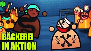 Sie backen die leckersten Kuchen in der neuen Bäckerei  Prison Architect deutsch [upl. by Marna839]