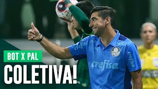 AO VIVO  COLETIVA ABEL FERREIRA  BOTAFOGO 3 X 4 PALMEIRAS [upl. by Conchita]