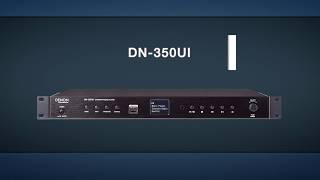 Denon Professional DN350UI Spotify amp Internet Radio [upl. by Graubert]