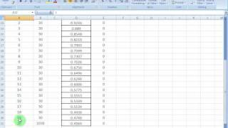 Duration of a Bond The Calculation [upl. by Assetak]