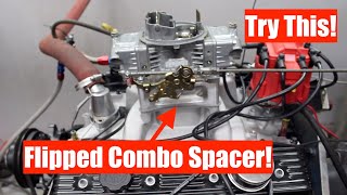 The Best Carb Spacer for a Dual Plane Intake Easy Power L31 Budget Build [upl. by Asenej]