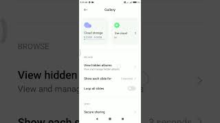 How to unhide a hidden album in Xiaomi Redmi Gallery  Unhide a hidden album settings in Redmi 7A [upl. by Kerwinn]