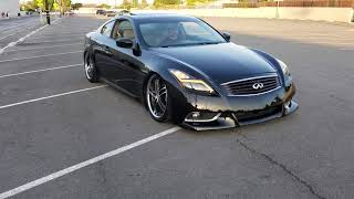 G37 custom headlights [upl. by Brogle]