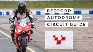 Circuit Guide Bedford Autodrome with California Superbike School [upl. by Repard]