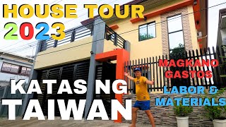 HOUSE TOUR  MAGKANO NA GINASTOS KO NGAYONG 2023 KATAS NG OFW SA TAIWAN [upl. by Oemac]