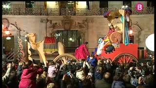 Cabalgata de los Reyes Magos de Palma 2014  Retransmisión IB3 parte 4 [upl. by Darleen]