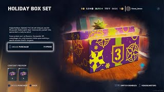 Christmas crates WoWs Legends pt 2 [upl. by Yoong]