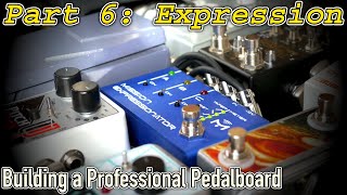 How I use the Mission Expressionator on a Pedalboard [upl. by Jonme]