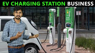 Electric Vehicles Charging Stations Business Ideas 2021  EV Charging Stations  Part 1 [upl. by Haskel]