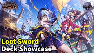 Loot Sword is strong but requires skill  Shadowverse  Eightfold Abyss Azvaldt Throwback [upl. by Cora]