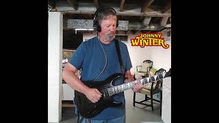 Be careful with a fool Johnny Winter guitarcover [upl. by Cibis]