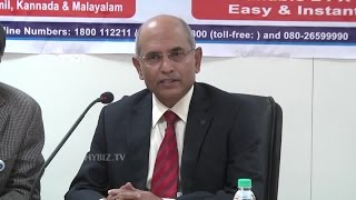 Sasi Kumar of SBI Launch of Telebanking servicesHybiztv [upl. by Zeni]