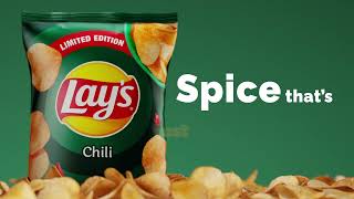 Lays Chili  Spice thats just right [upl. by Alet]