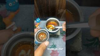 Manchow soup minichefsindia trending minifoodies shorts [upl. by Iht]