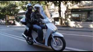 HONDA SH 150 ABS  TEST DRIVE [upl. by Huntingdon788]