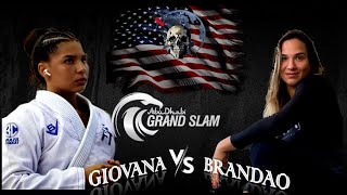 GIOVANNA CARNEIRO vs ANA BRANDÃO  MIAMI GRAND SLAM JIUJITSU TOUR 2023 [upl. by Nosduh147]