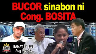 Cong Bosita sinabon ang BUCOR [upl. by Ahseirej]