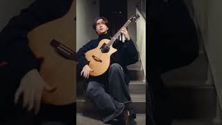 MARCIN PATRZALEK plays some ARPEGGIOS on guitar  FINGERSTYLE shorts guitar fingerstyle [upl. by Aerdno560]