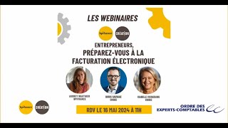 Entrepreneurs préparezvous à la facturation électronique [upl. by Mya]