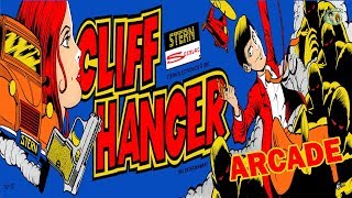 Cliff Hanger クリフハンガー 1983 Arcade Lasergame HD [upl. by Aroda]