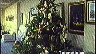 Video Post Invasión  Casa y oficinas de Manuel Noriega 1990 [upl. by Tatia691]