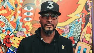 Swizz Beats brings his art project No Commission to London [upl. by Yentrac916]