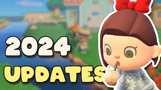 Recent Updates to Animal Crossing [upl. by Silverman106]