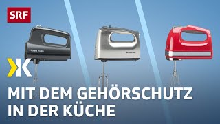 Handmixer im Test Beste Preise für gute Handrührgeräte  2023  Kassensturz  SRF [upl. by Attehcram326]