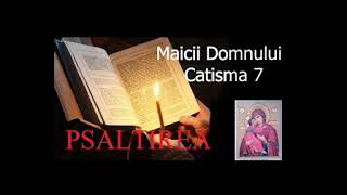 Psaltirea Maicii Domnului  Catisma 7  slujitor Dani [upl. by Deelaw]