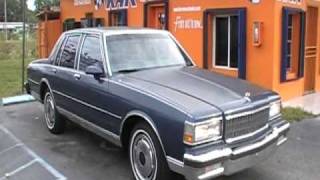 1989 Chevy Caprice Classic 50  Kar Connection Auto Sales [upl. by Onia]