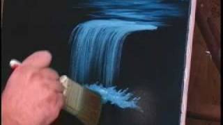 How to Paint Water  Waterfalls 1 of 19 [upl. by Dnalwor]