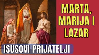 SV MARTA ISUSOVA DIVNA PRIJATELJICA UZ MARIJU I LAZARA [upl. by Topper]