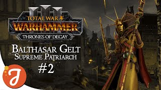 THE REAL CAMPAIGN BEGINS  Balthasar Gelt 02  Total War WARHAMMER III [upl. by Stratton905]