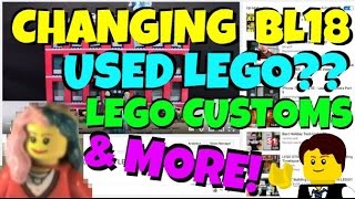 Make A BASIC LEGO House in 5 Minutes [upl. by Ahtram]