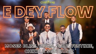 NEW SONG 2024 Moses Bliss  E Dey Flow Lyrics Video newsong gospel [upl. by Egerton]